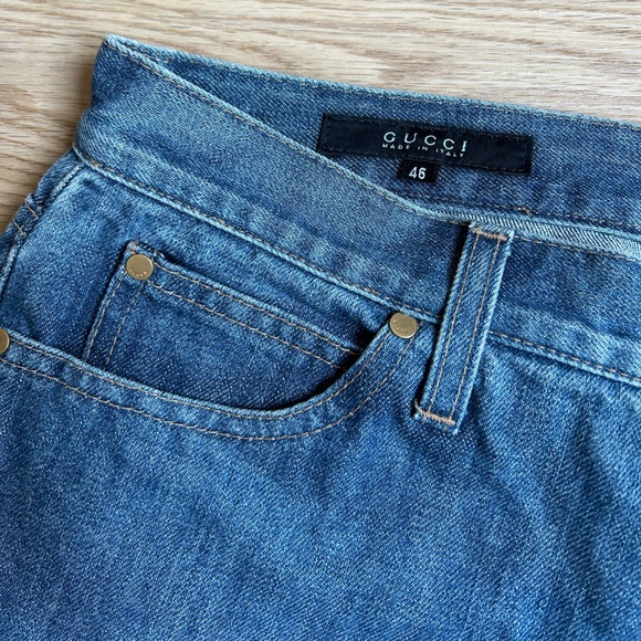 Gucci Denim - size 46 straight leg jean - Picture 3 of 9